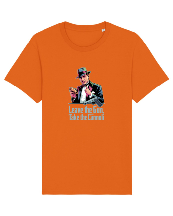 LEAVE THE GUN, TAKE THE CANNOLI - LASA ARMA, IA PRAJITURA Bright Orange