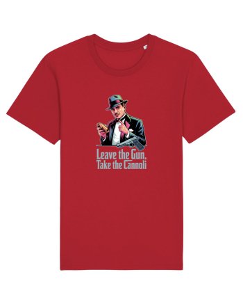 LEAVE THE GUN, TAKE THE CANNOLI - LASA ARMA, IA PRAJITURA Red