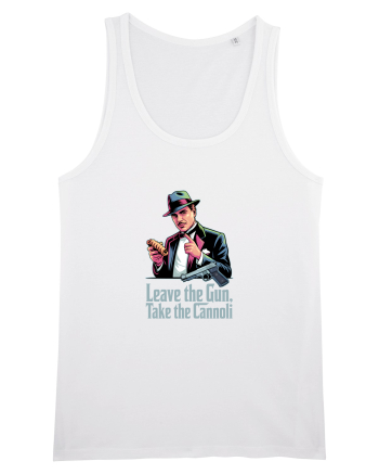 LEAVE THE GUN, TAKE THE CANNOLI - LASA ARMA, IA PRAJITURA White