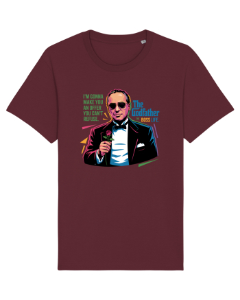 I`M GONNA MAKE YOU AN OFFER YOU CAN`T REFUSE Burgundy