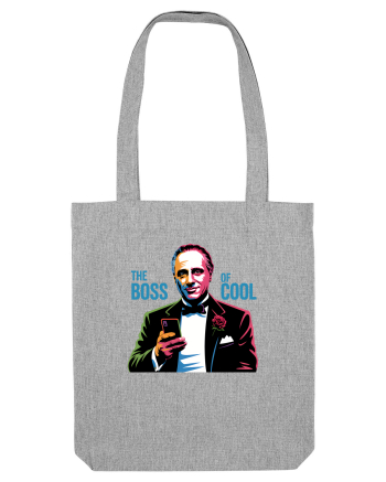 THE BOSS OF COOL Heather Grey