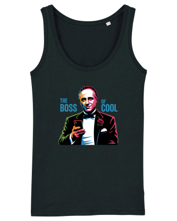 THE BOSS OF COOL Black