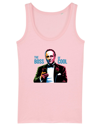 THE BOSS OF COOL Cotton Pink