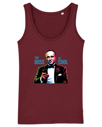 THE BOSS OF COOL Burgundy