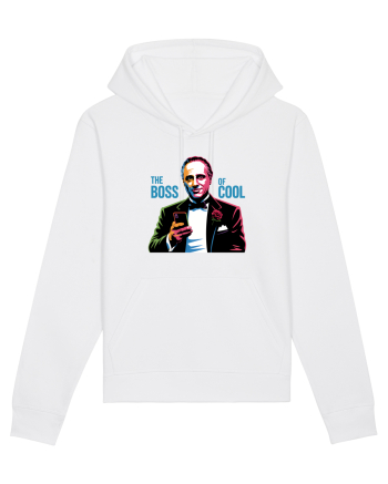 THE BOSS OF COOL White