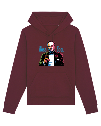 THE BOSS OF COOL Burgundy