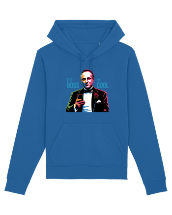 THE BOSS OF COOL Royal Blue