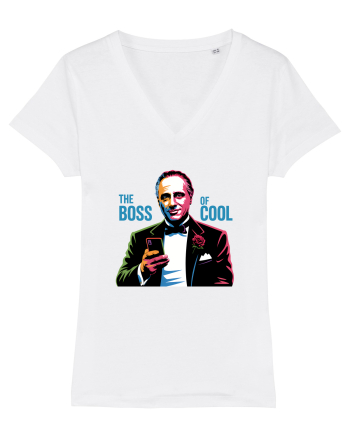 THE BOSS OF COOL White