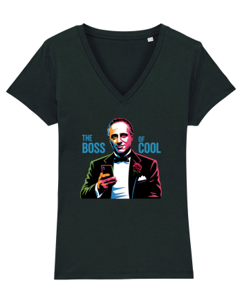 THE BOSS OF COOL Black
