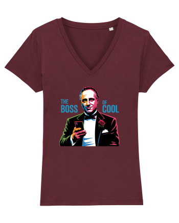 THE BOSS OF COOL Burgundy
