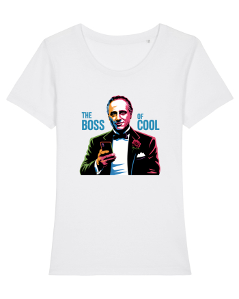 THE BOSS OF COOL White