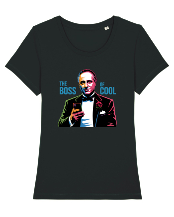THE BOSS OF COOL Black