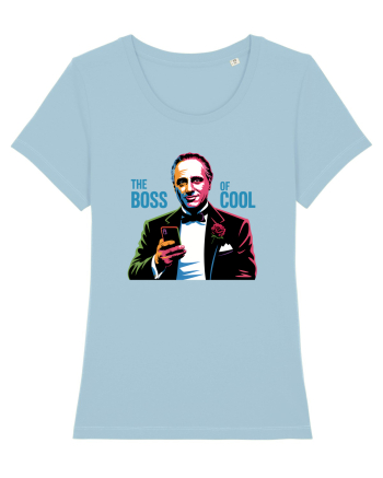 THE BOSS OF COOL Sky Blue