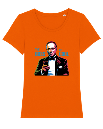 THE BOSS OF COOL Bright Orange
