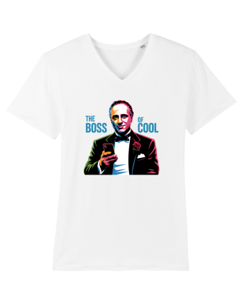 THE BOSS OF COOL White