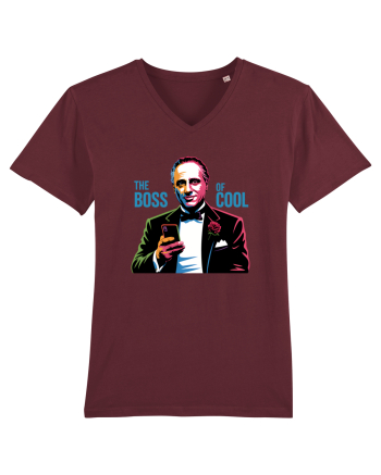THE BOSS OF COOL Burgundy