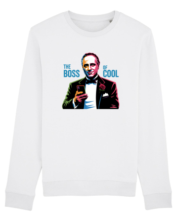 THE BOSS OF COOL White
