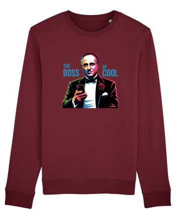 THE BOSS OF COOL Burgundy