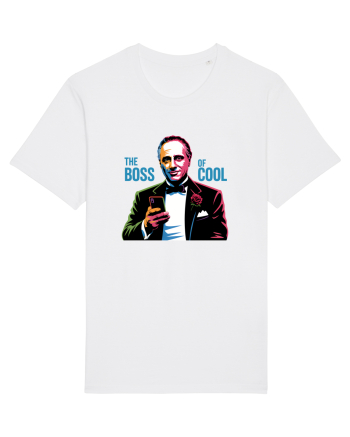 THE BOSS OF COOL White