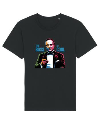 THE BOSS OF COOL Black