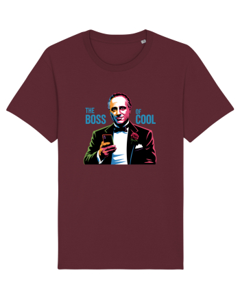 THE BOSS OF COOL Burgundy