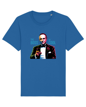 THE BOSS OF COOL Royal Blue