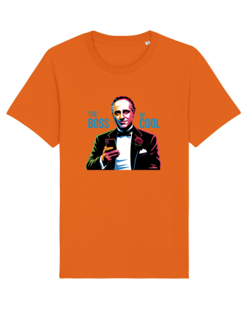 THE BOSS OF COOL Bright Orange