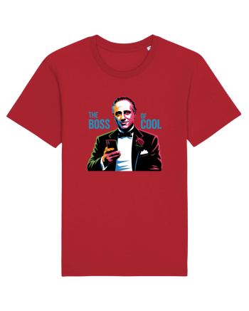 THE BOSS OF COOL Red