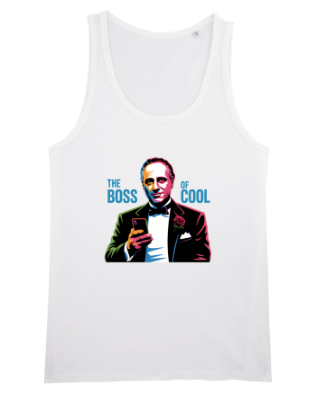 THE BOSS OF COOL White