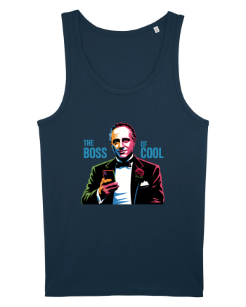 THE BOSS OF COOL Navy
