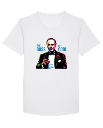 THE BOSS OF COOL White