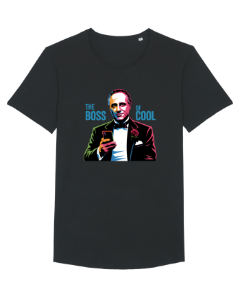 THE BOSS OF COOL Black