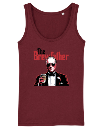 THE BREWFATHER- BARISTA BOSS - LATTE COFFEE Burgundy