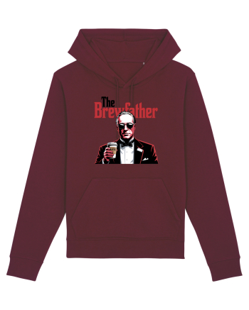 THE BREWFATHER- BARISTA BOSS - LATTE COFFEE Burgundy