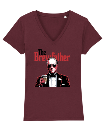 THE BREWFATHER- BARISTA BOSS - LATTE COFFEE Burgundy