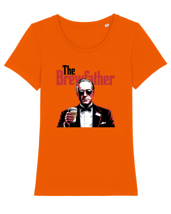 THE BREWFATHER- BARISTA BOSS - LATTE COFFEE Bright Orange