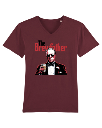 THE BREWFATHER- BARISTA BOSS - LATTE COFFEE Burgundy