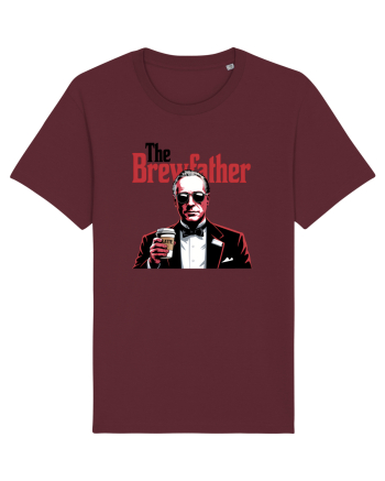 THE BREWFATHER- BARISTA BOSS - LATTE COFFEE Burgundy