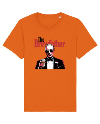THE BREWFATHER- BARISTA BOSS - LATTE COFFEE Bright Orange