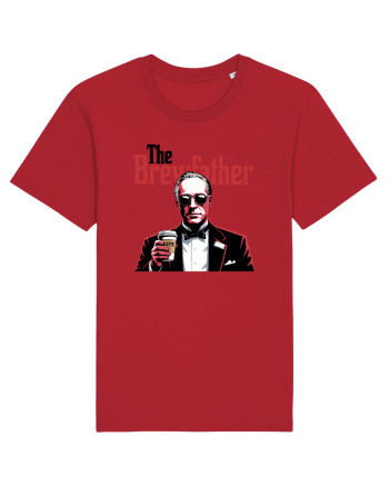 THE BREWFATHER- BARISTA BOSS - LATTE COFFEE Red