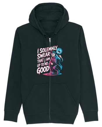 I SOLEMNLY SWEAR I AM UP TO NO GOOD - SUNT PUS PE RELE Black