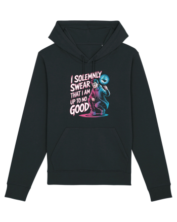 I SOLEMNLY SWEAR I AM UP TO NO GOOD - SUNT PUS PE RELE Black