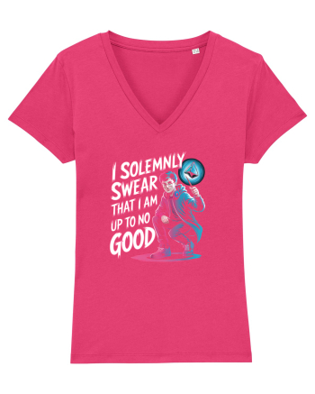 I SOLEMNLY SWEAR I AM UP TO NO GOOD - SUNT PUS PE RELE Raspberry