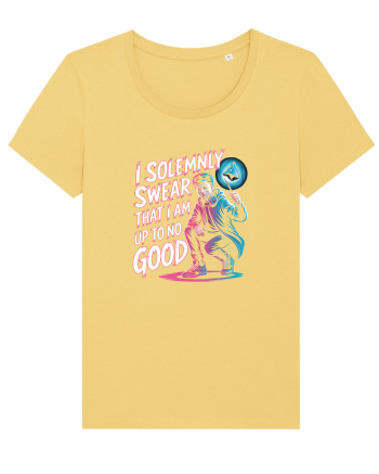 I SOLEMNLY SWEAR I AM UP TO NO GOOD - SUNT PUS PE RELE Jojoba