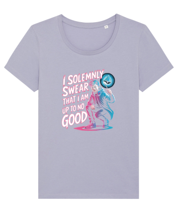 I SOLEMNLY SWEAR I AM UP TO NO GOOD - SUNT PUS PE RELE Lavender