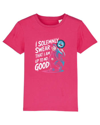 I SOLEMNLY SWEAR I AM UP TO NO GOOD - SUNT PUS PE RELE Raspberry