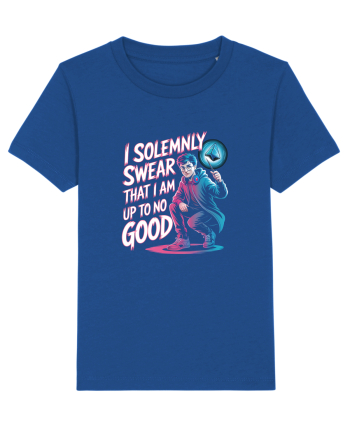 I SOLEMNLY SWEAR I AM UP TO NO GOOD - SUNT PUS PE RELE Majorelle Blue
