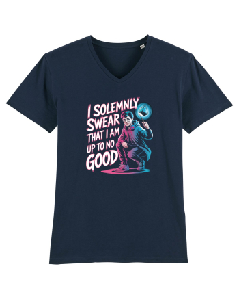 I SOLEMNLY SWEAR I AM UP TO NO GOOD - SUNT PUS PE RELE French Navy