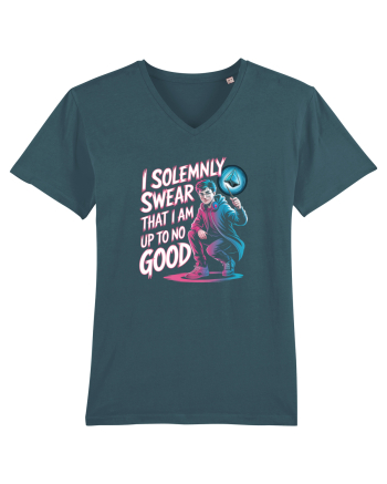 I SOLEMNLY SWEAR I AM UP TO NO GOOD - SUNT PUS PE RELE Stargazer