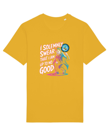 I SOLEMNLY SWEAR I AM UP TO NO GOOD - SUNT PUS PE RELE Spectra Yellow